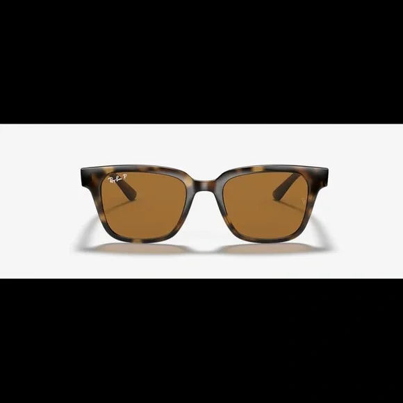 Brand new Rayban RB4323 brown tortoise polarised womens sunglasses. - Picture 7 of 7
